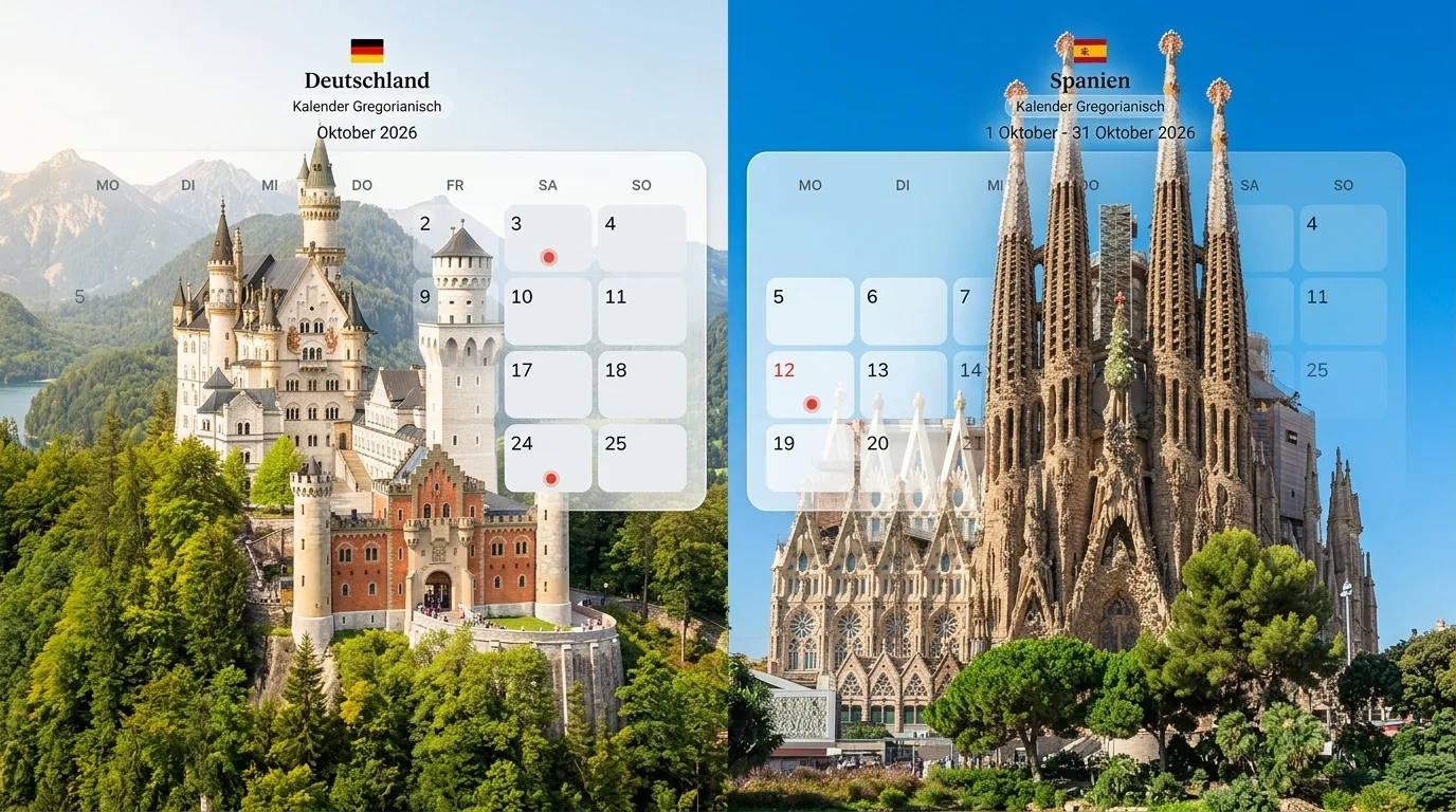 Schulferien Deutschland 2027 und Spanien – Familienurlaub nach Bundesland planen